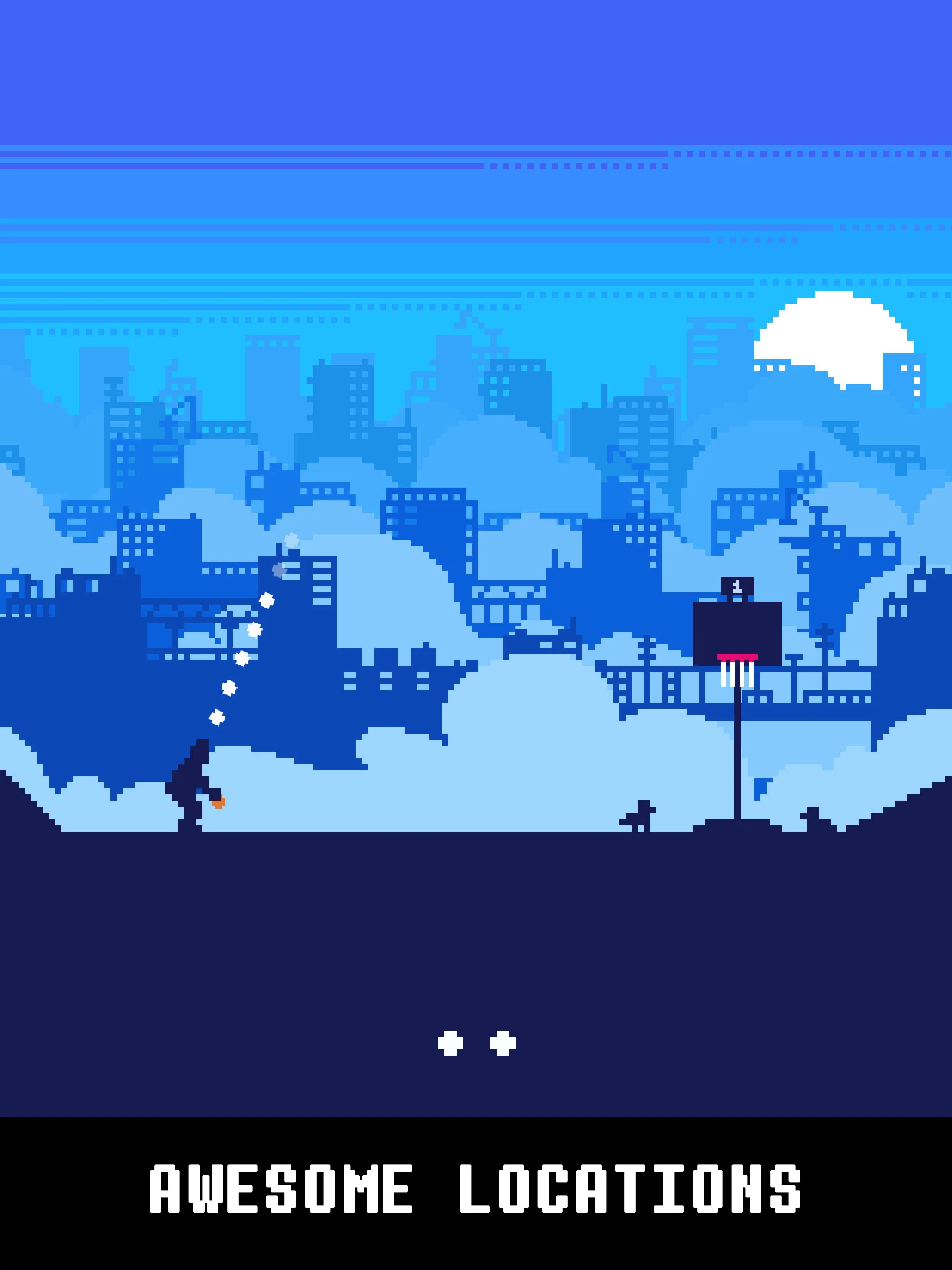 Basketball Odyssey screenshot