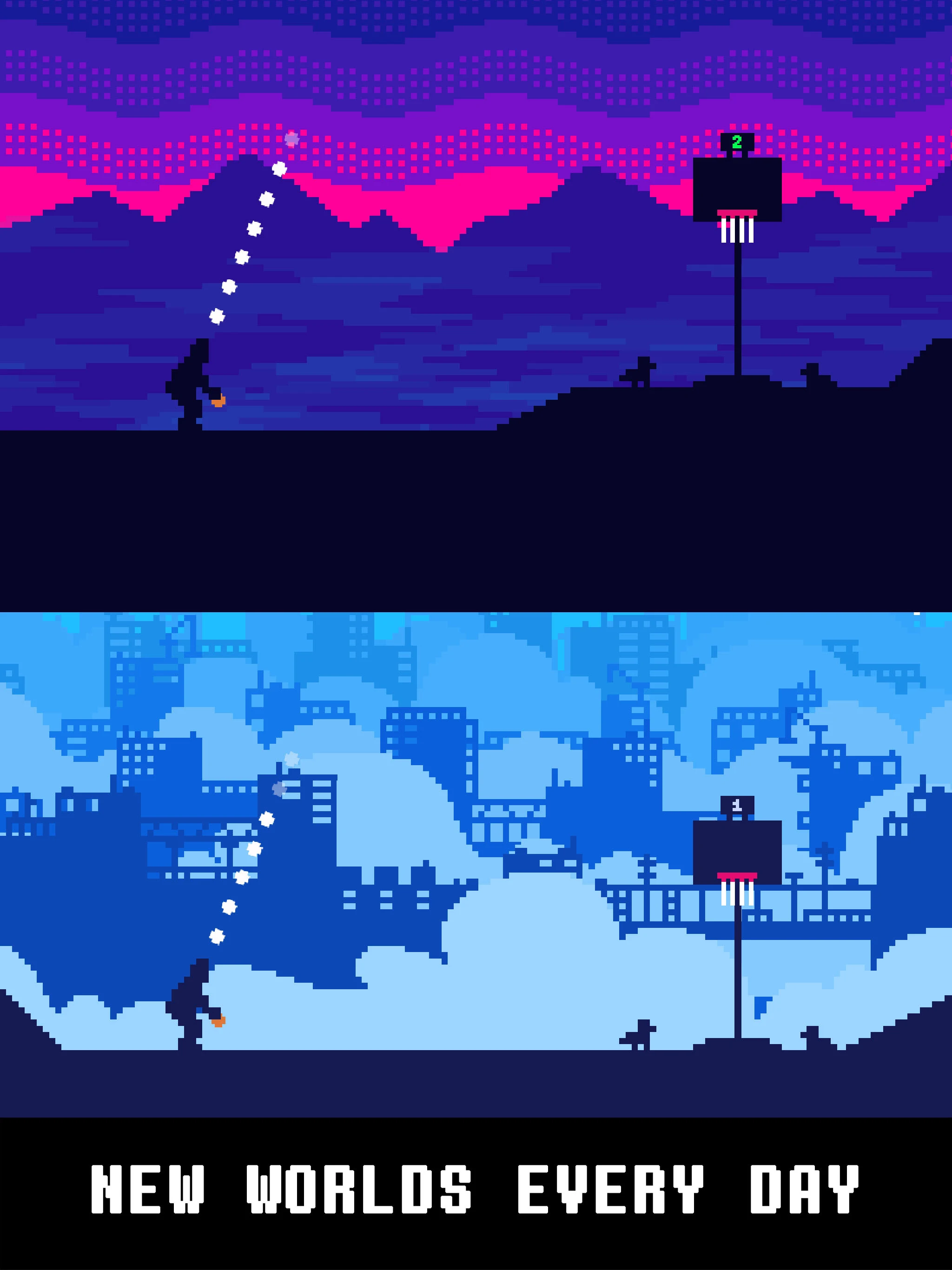 Basketball Odyssey screenshot