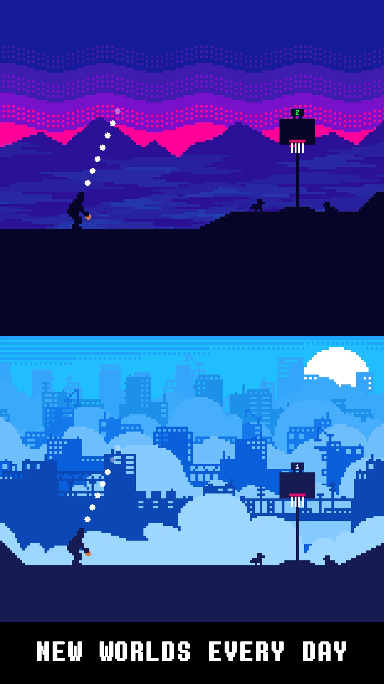 Basketball Odyssey screenshot