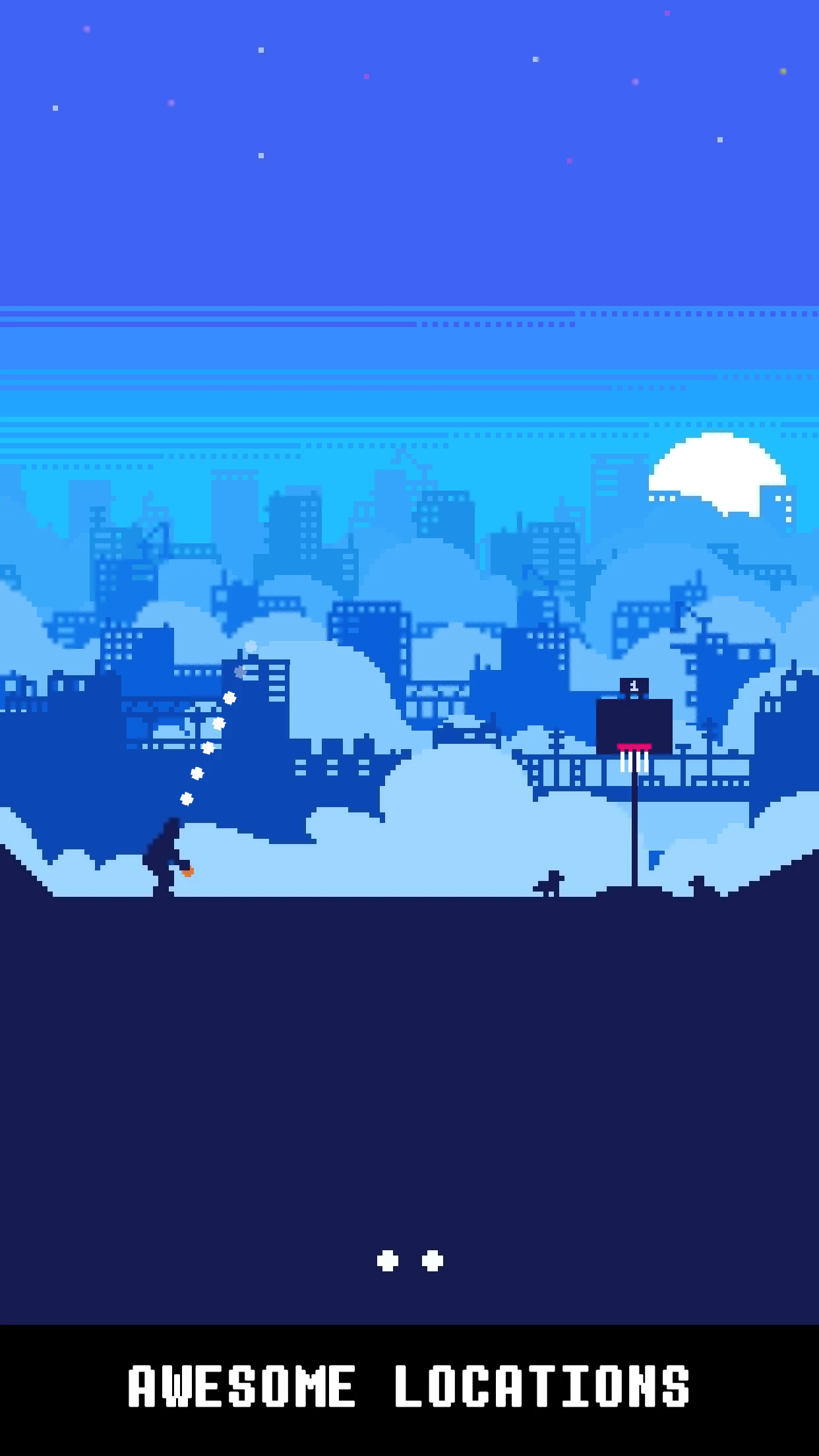 Basketball Odyssey screenshot