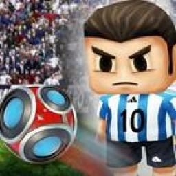 Blocky World Cup 2018: Mini Football Game のアイコン